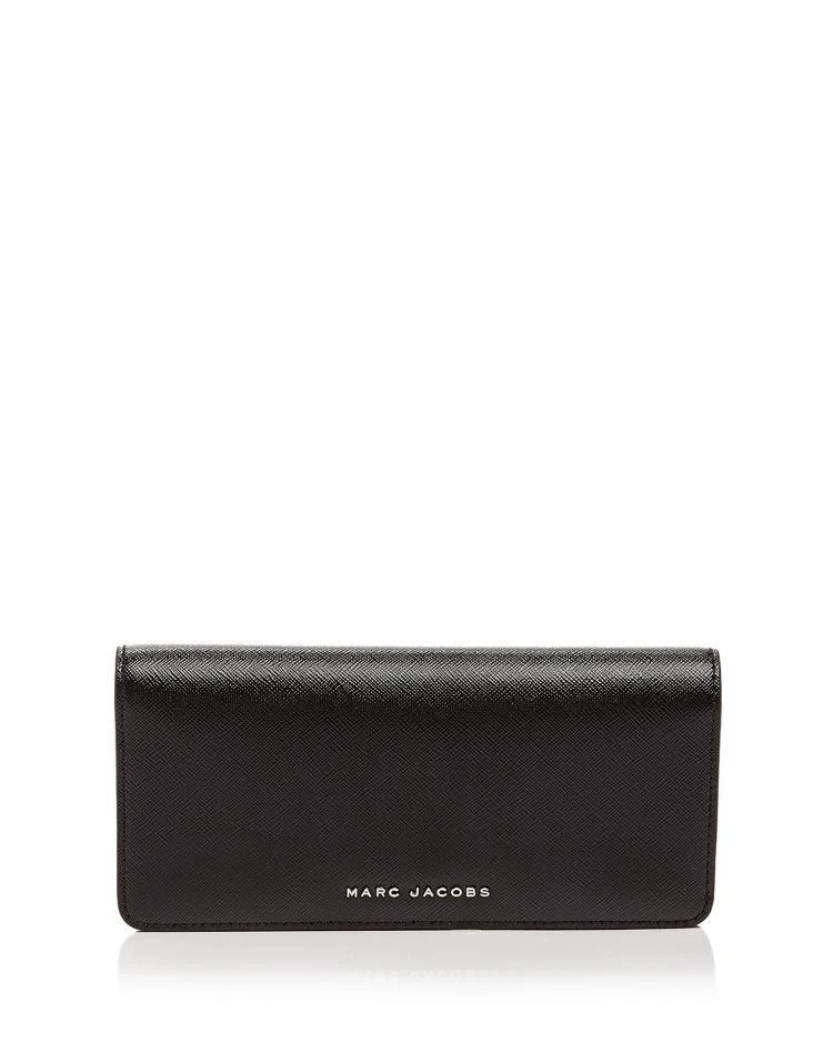 商品Marc Jacobs|Open Face Tricolor Saffiano Leather Wallet,价格¥838,第1张图片