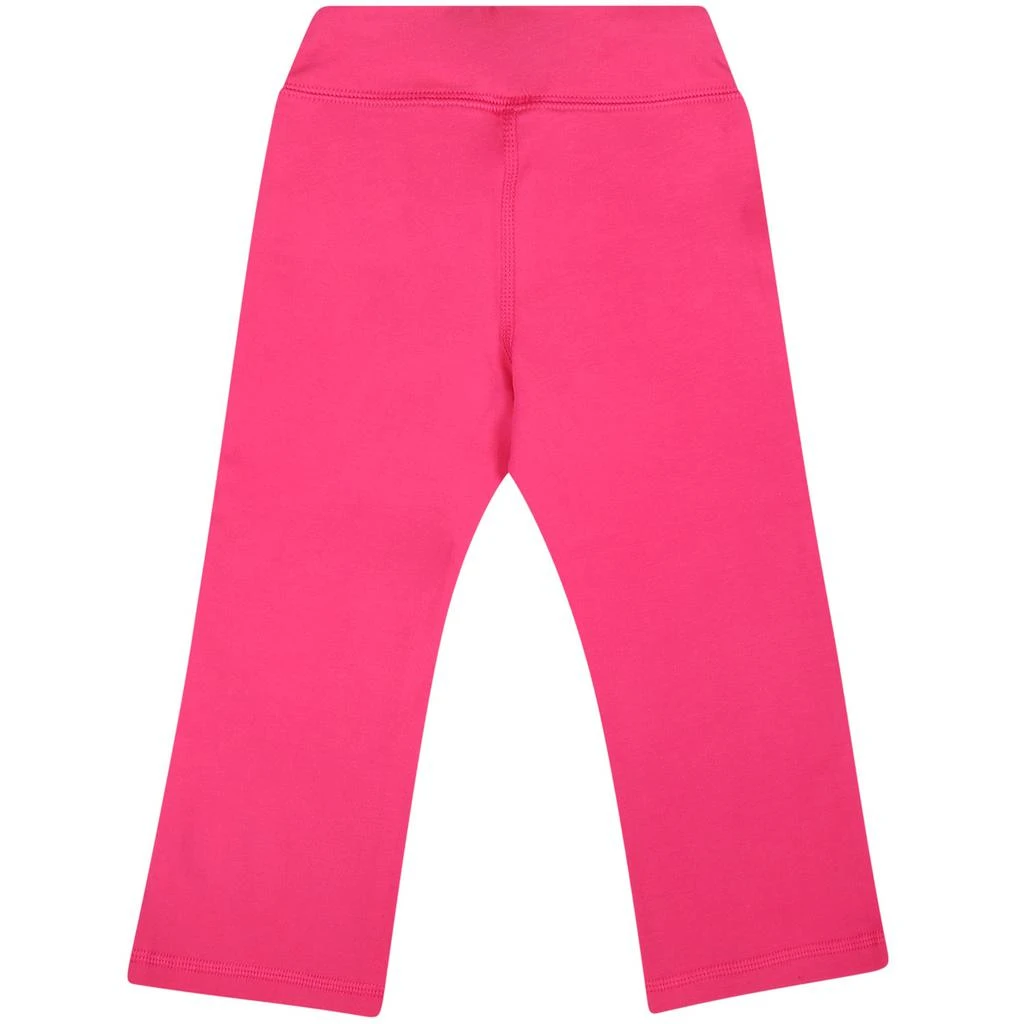 商品Ralph Lauren|Fuchsia Leggings For Baby Girl With Pony,价格¥841,第2张图片详细描述