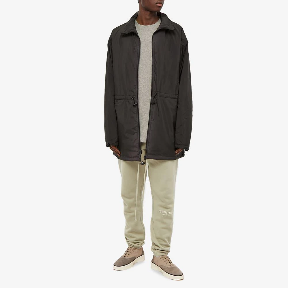 商品Essentials|Fear of God ESSENTIALS Storm Jacket - Iron,价格¥1737,第4张图片详细描述