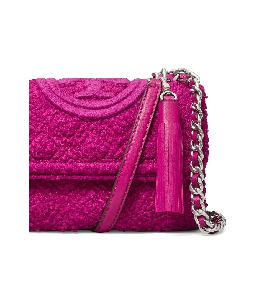 商品Tory Burch|Fleming Boucle Small Convertible Shoulder Bag,价格¥2309,第3张图片详细描述