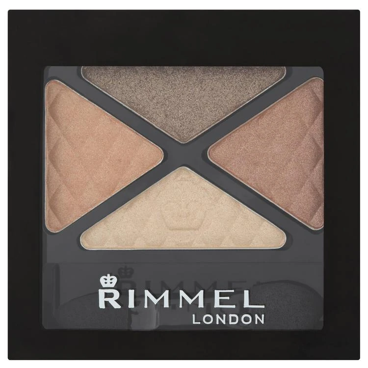 商品Rimmel|Rimmel Glam Eyes Quad Eyeshadow - Sun Safari,价格¥73,第1张图片