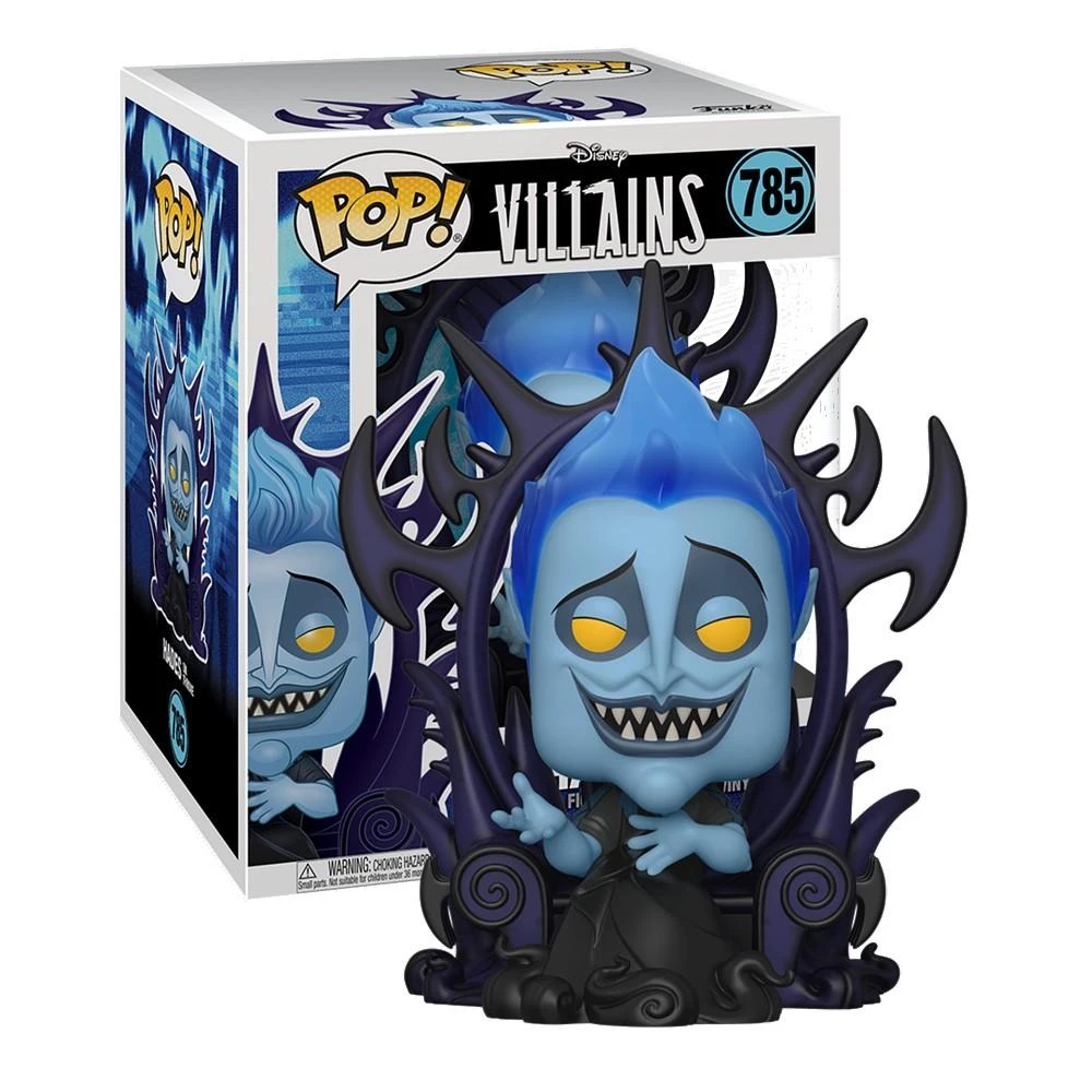 商品Funko|POP Deluxe: Villains- Hades on Throne,价格¥226,第1张图片