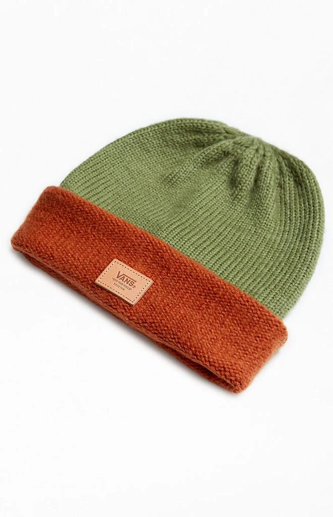 商品Vans|Mono Knit Fully Covered Beanie,价格¥231,第2张图片详细描述