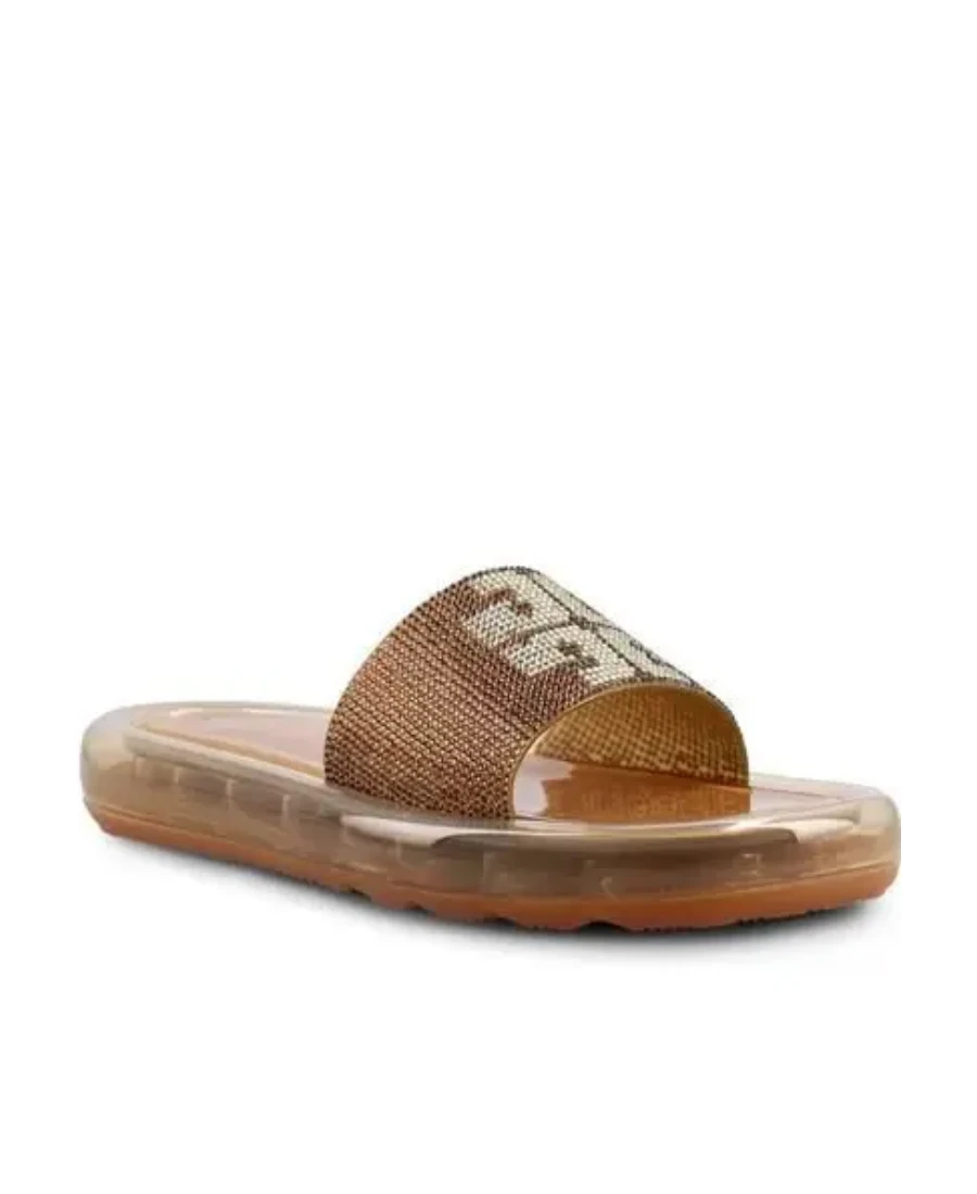 商品【商品预售7天】 Tory Burch|Tory Burch 女士凉鞋 149970200 棕色,价格¥1435,第3张图片详细描述