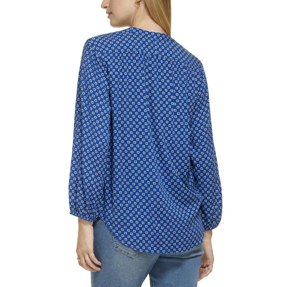 商品Tommy Hilfiger|Women's Long Sleeve Poet Blouse,价格¥312,第2张图片详细描述