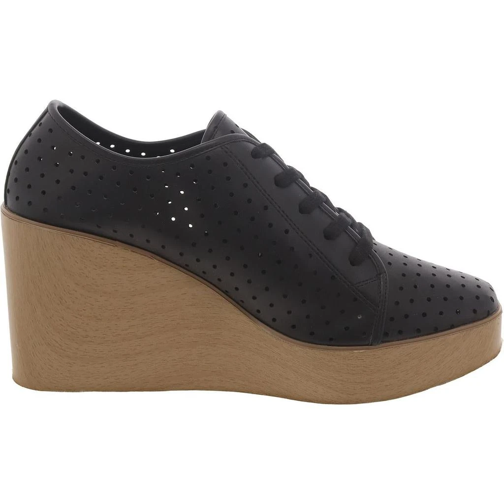 商品Steve Madden|Unfazed Womens Faux Leather Lifestyle Wedge Heels,价格¥221,第2张图片详细描述
