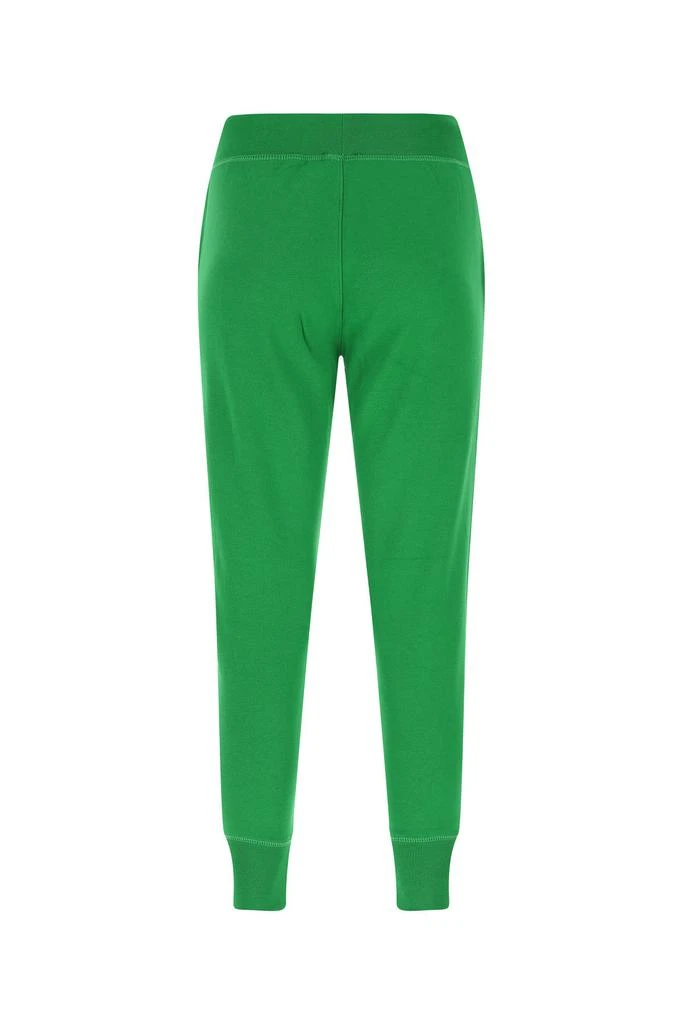 商品Ralph Lauren|Green cotton blend joggers,价格¥1129,第1张图片