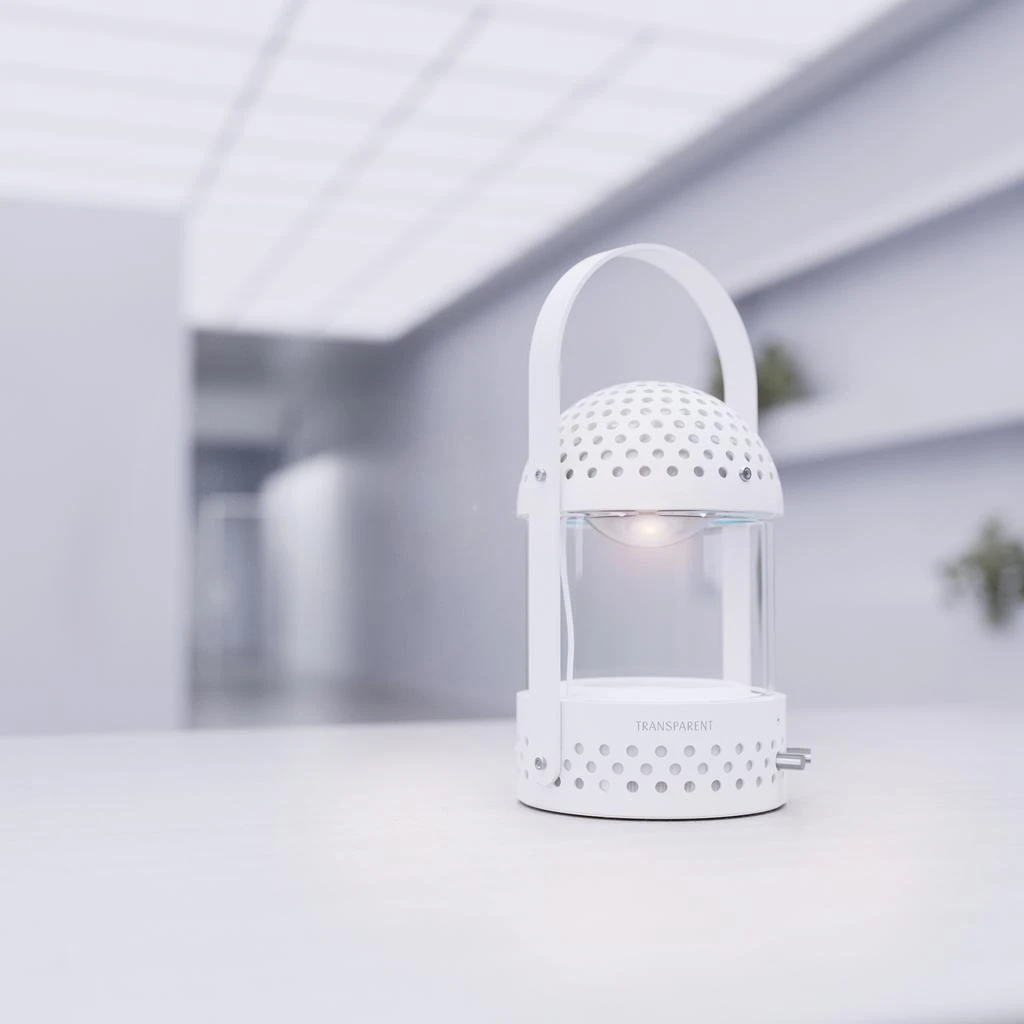 商品Transparent|Light Speaker - White,价格¥2254,第2张图片详细描述