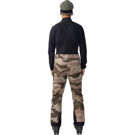 商品Mountain Hardwear|Firefall Bib Pant - Men's,价格¥855,第2张图片详细描述