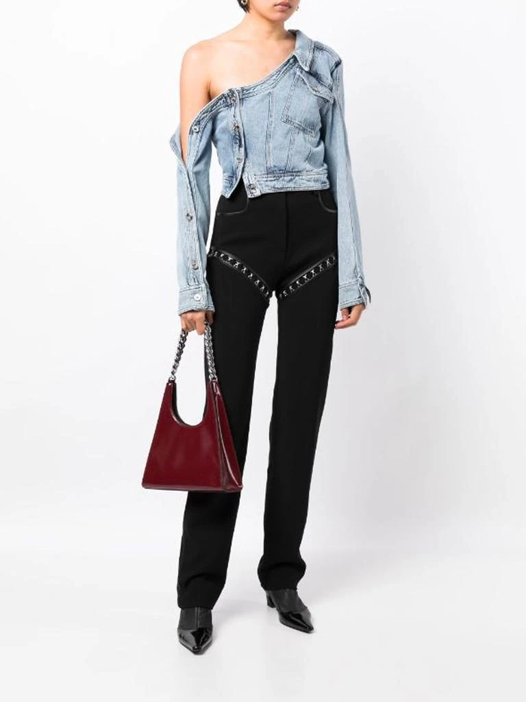 商品Rokh|Off-Shoulder Denim Jacket,价格¥2731,第3张图片详细描述