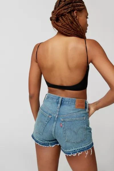 商品Levi's|李维斯501 牛仔短裤 多款配色,价格¥190,第5张图片详细描述