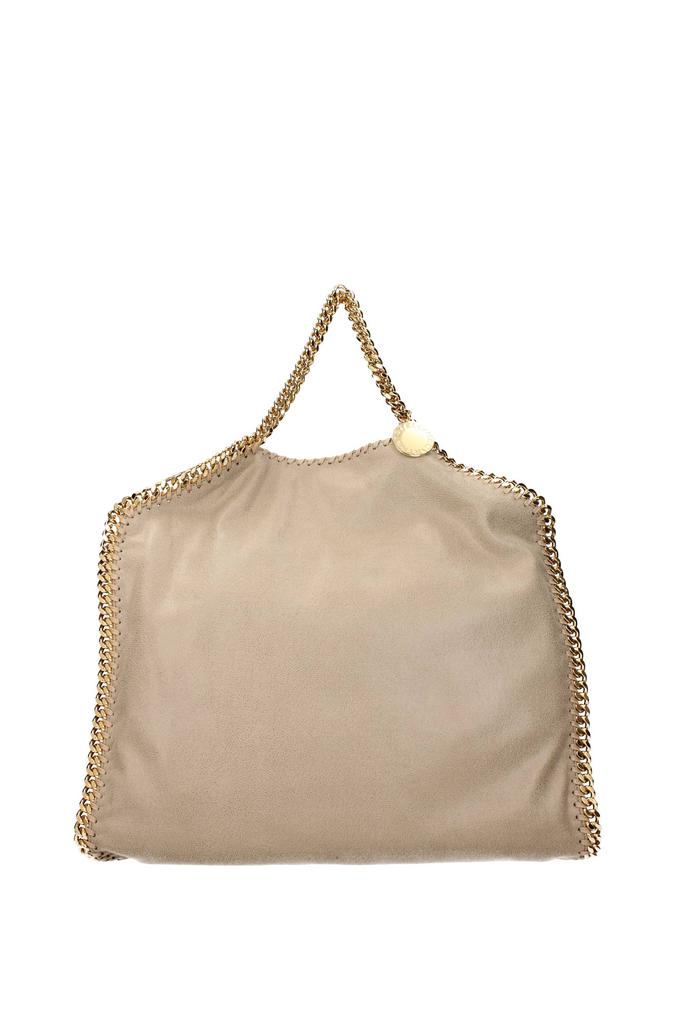 Handbags falabella Eco Suede Beige Light Sand商品第1张图片规格展示