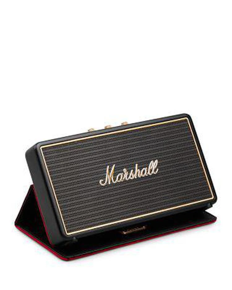 商品Marshall|Stockwell 随身扬声器（附收纳外壳）,价格¥898,第4张图片详细描述