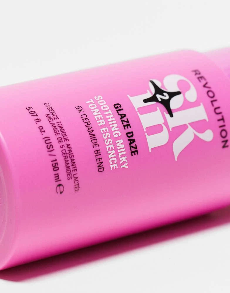 商品Revolution Skincare|Revolution Skin Glaze Daze Ceramide Soothing Milky Toner Essence 150ml,价格¥93,第3张图片详细描述