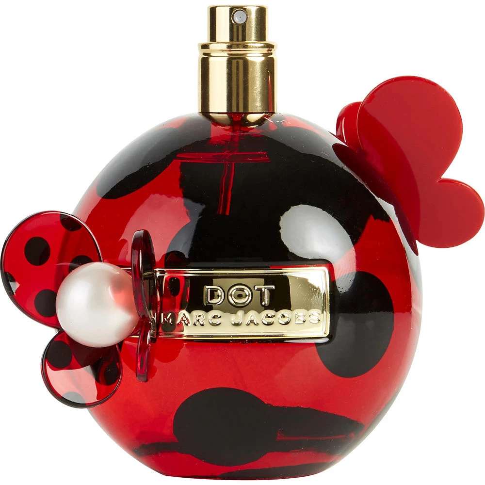 商品Marc Jacobs|【简装】Marc Jacobs 马克雅可布 瓢虫波点女士香水 EDP 100ml（白盒或无盖）,价格¥786,第1张图片