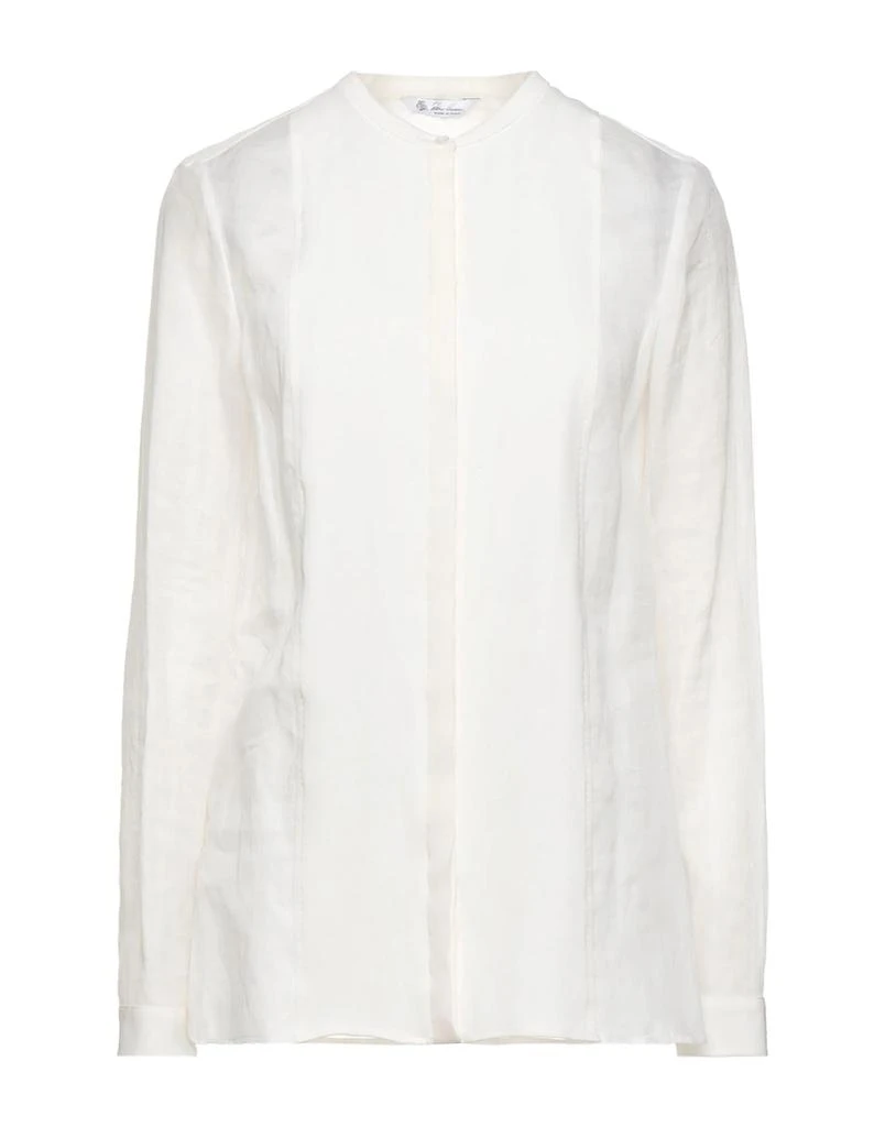 商品Loro Piana|Solid color shirts & blouses,价格¥1642,第1张图片