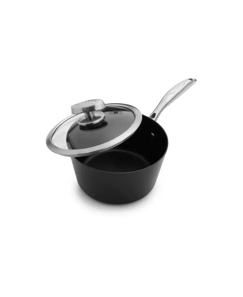 商品Scanpan|ProIQ 2 qt, 1.5 L, 7", 18cm Griddle Induction Suitable Nonstick Frypan, Black,价格¥1878,第1张图片