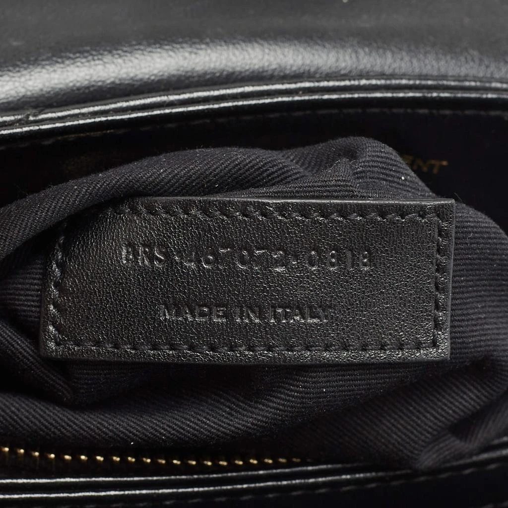 Saint Laurent Black Matelassé Leather Toy Loulou Crossbody Bag 商品