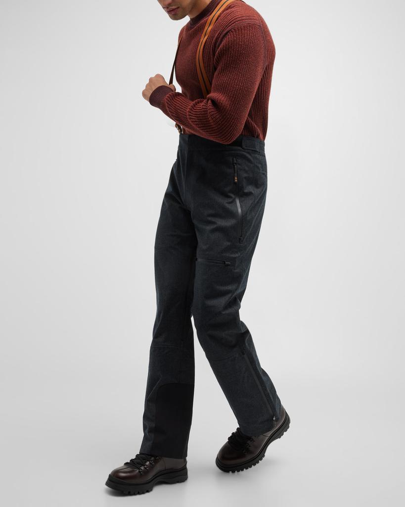 Men's Techmerino™ 3-Layer Ski Trousers w/ Suspenders商品第5张图片规格展示