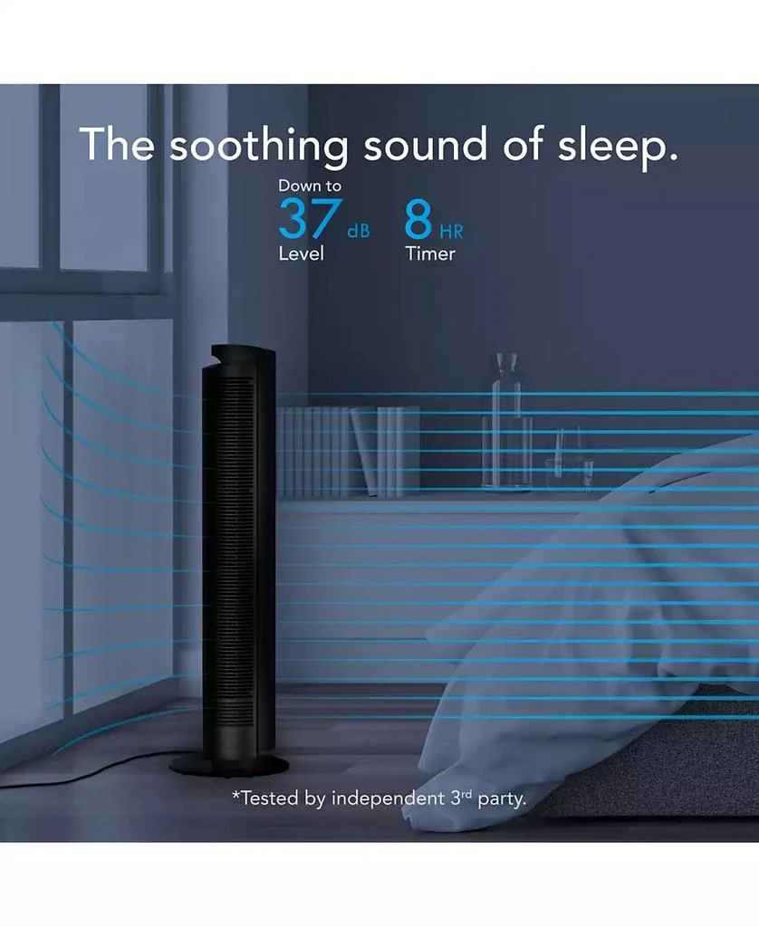 商品Vornado|OZI42 42" Whole Room Air Circulator Tower Fan with Remote Control,价格¥955,第5张图片详细描述