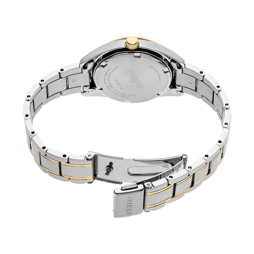 Women's Essentials Two-Tone Stainless Steel Bracelet Watch 29.8mm商品第3张图片规格展示