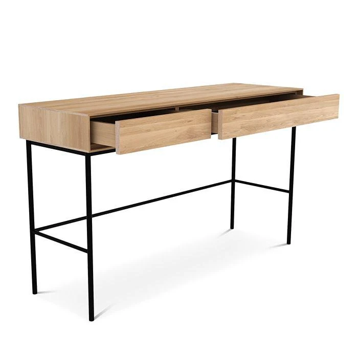 商品Ethnicraft|Whitebird Oak Desk,价格¥19348,第4张图片详细描述