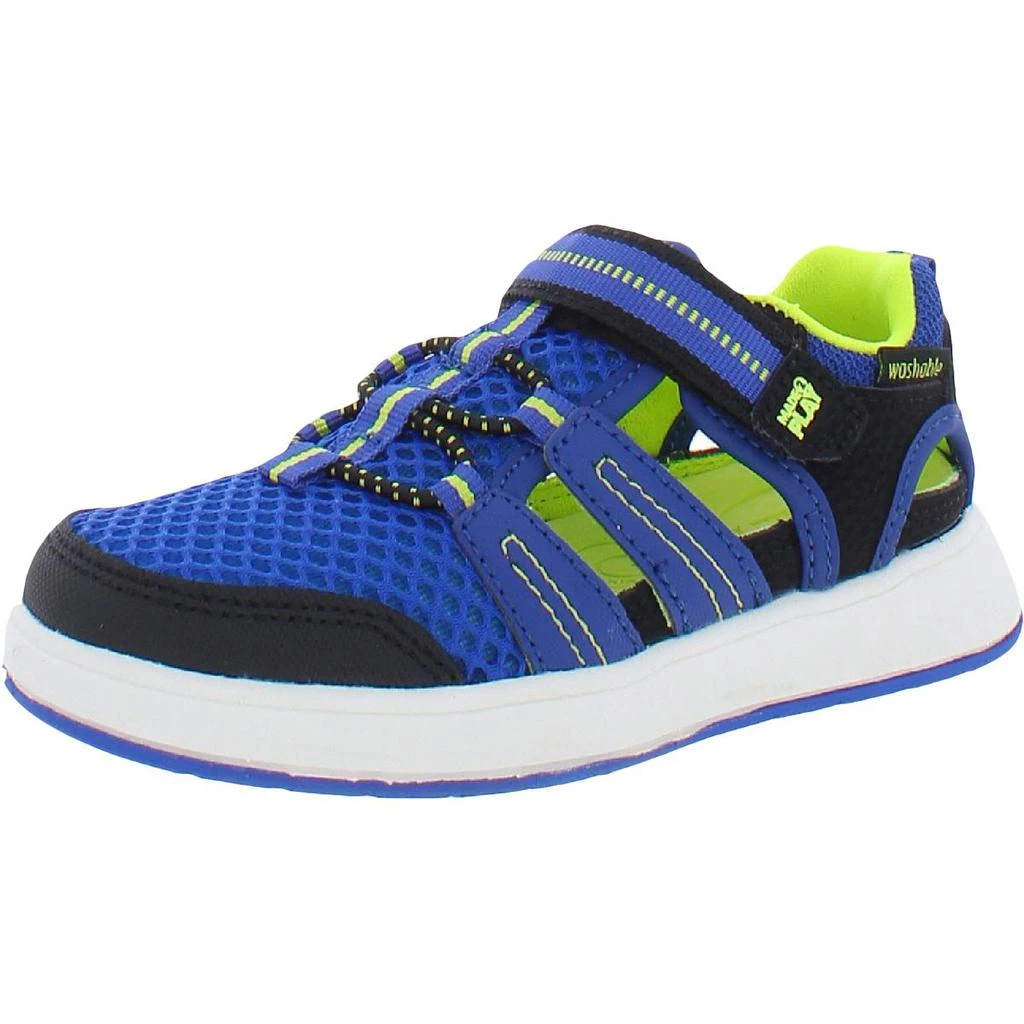 商品Stride Rite|Stride Rite Boys M2P Seaton Laceless Padded Insole Athletic and Training Shoes,价格¥145,第1张图片