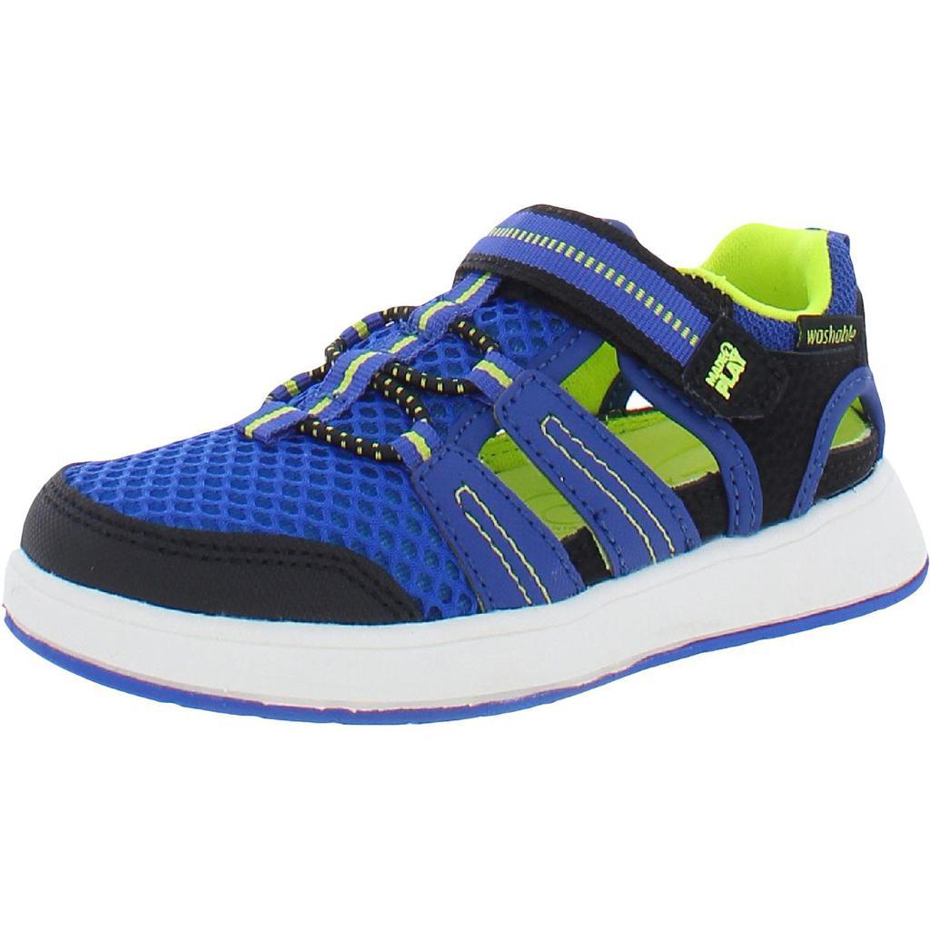 商品Stride Rite|Stride Rite Boys M2P Seaton Laceless Padded Insole Athletic and Training Shoes,价格¥242,第1张图片