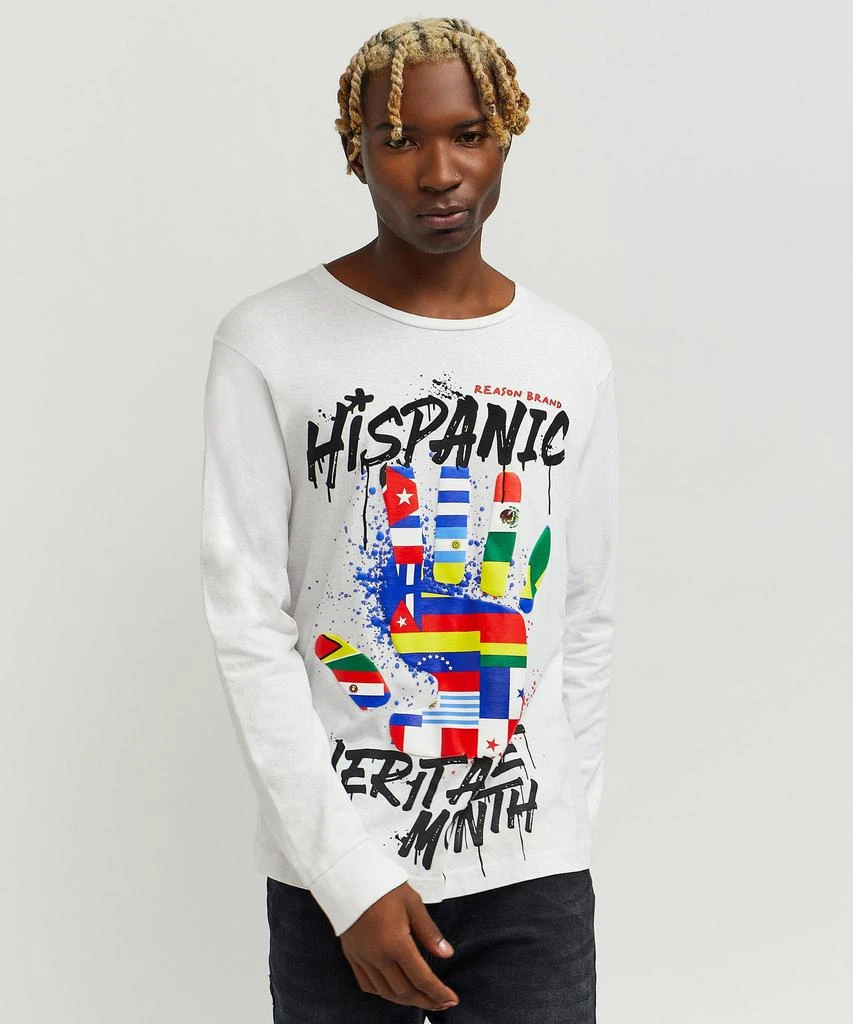 商品Reason Clothing|Hispanic Heritage Month Tee,价格¥90,第1张图片