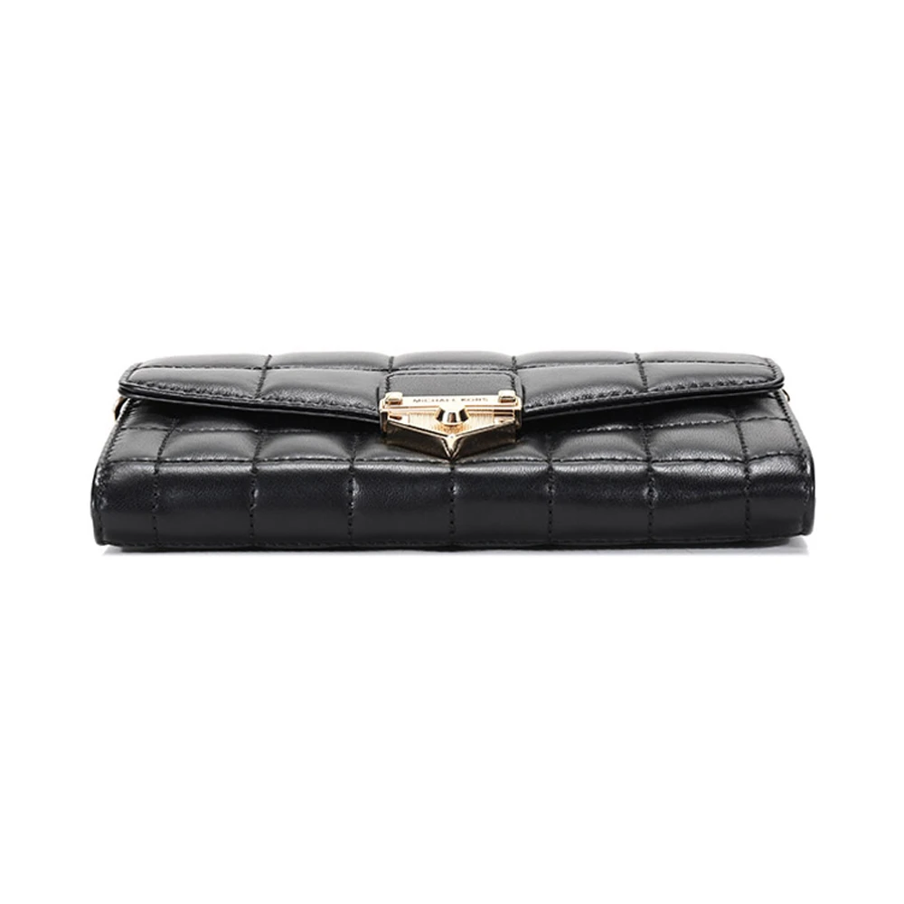商品Michael Kors|MICHAEL KORS 女士黑色单肩包 32S1G1SC9L-BLACK,价格¥1064,第1张图片