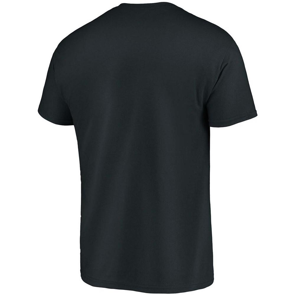 Men's Black Indiana Hoosiers Campus T-shirt商品第4张图片规格展示