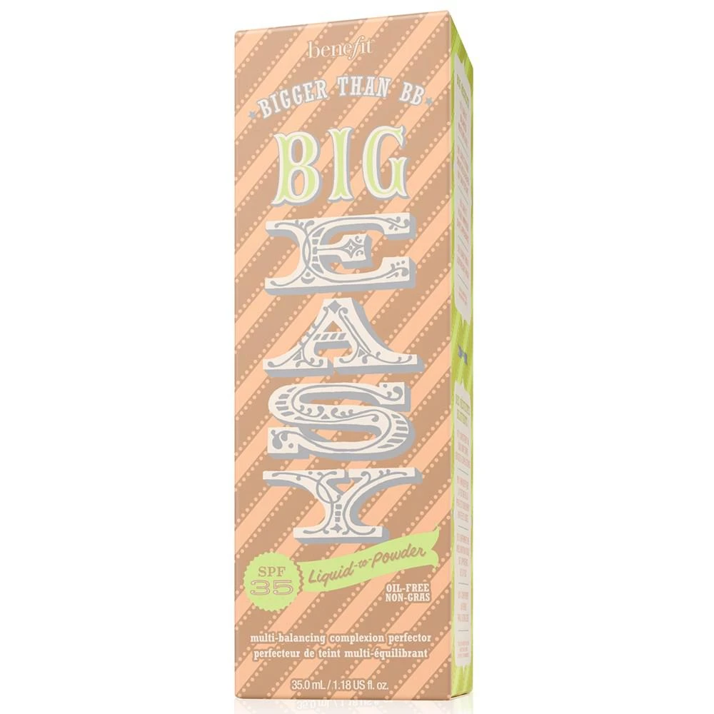 商品Benefit Cosmetics|Big Easy Multi-Balancing Complexion Perfector with Broad Spectrum SPF 35 Sunscreen, 1.18 oz.,价格¥294,第2张图片详细描述