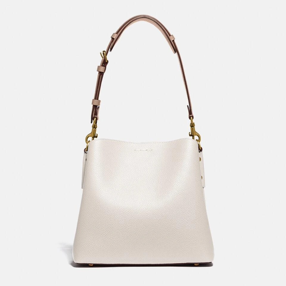 商品Coach|Coach Willow Pebble-Grain Leather Bucket Bag,价格¥2258,第5张图片详细描述