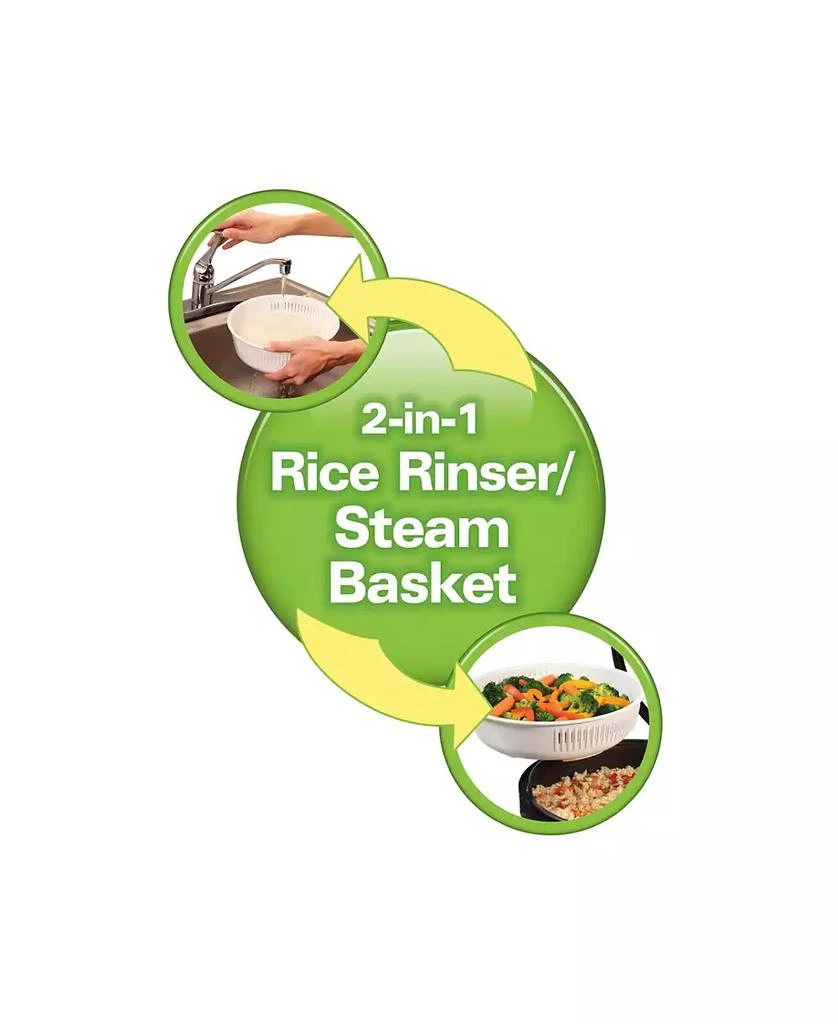 商品Hamilton Beach|Rice/Hot Cereal Cooker - 37548,价格¥397,第3张图片详细描述