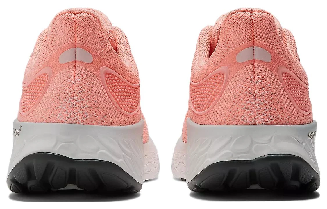 商品[国内直发] New Balance|NB 1080 Fresh Foam X 1080 v12 系带 织物皮革防滑耐磨 低帮跑步鞋 女款 粉色,价格¥779,第6张图片详细描述