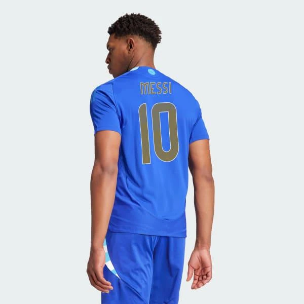 商品Adidas|Argentina 2024 Messi Away Authentic Jersey,价格¥1428,第2张图片详细描述
