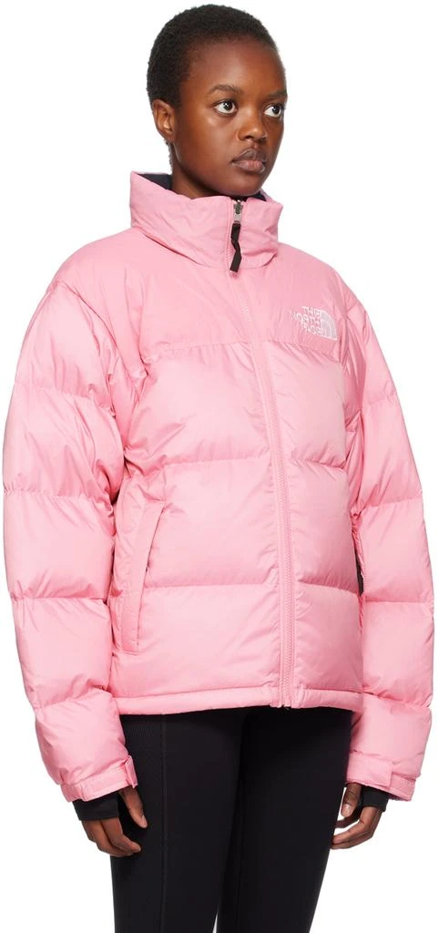 商品The North Face|Pink 1996 Retro Nuptse Down Jacket,价格¥2537,第2张图片详细描述