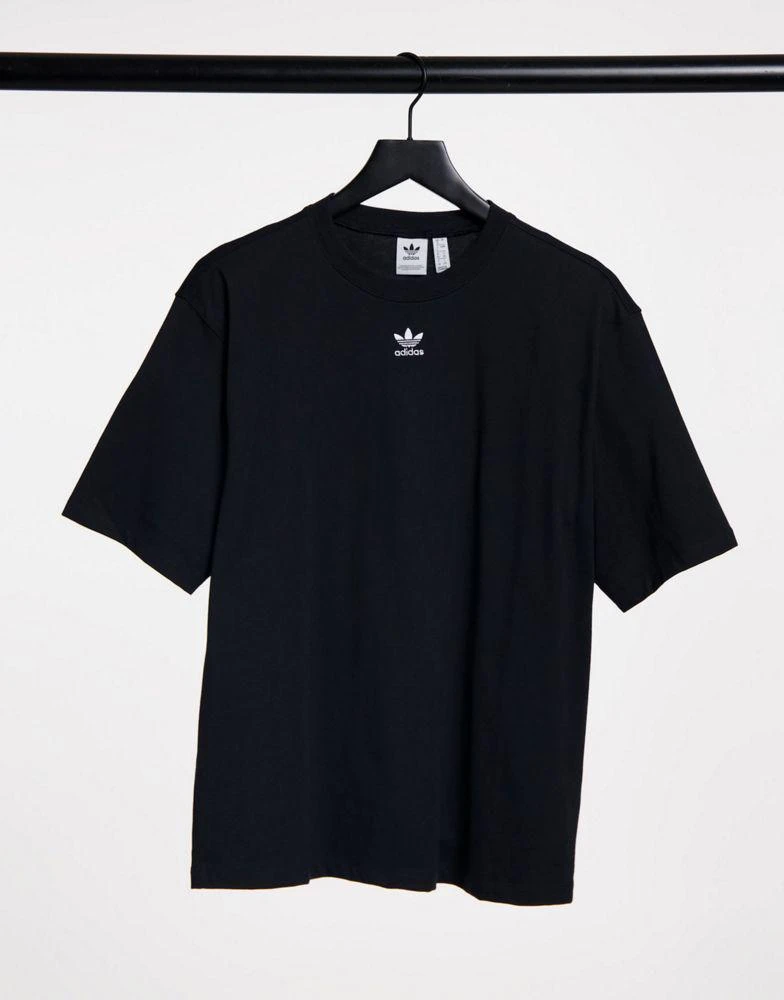 商品Adidas|adidas Originals Essential t-shirt in black,价格¥132,第1张图片