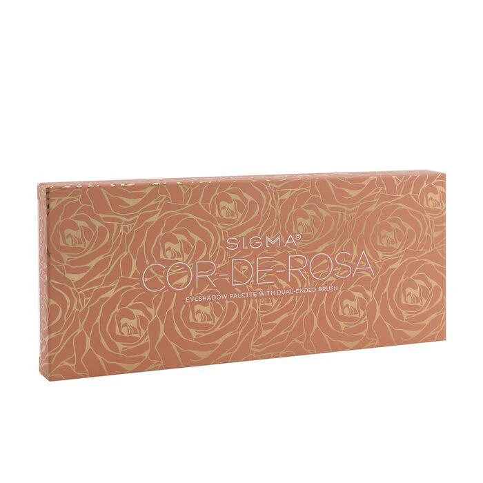 商品Sigma Beauty|Sigma Beauty Cor De Rosa14色眼影盘 15.15g/0.53oz,价格¥492,第3张图片详细描述