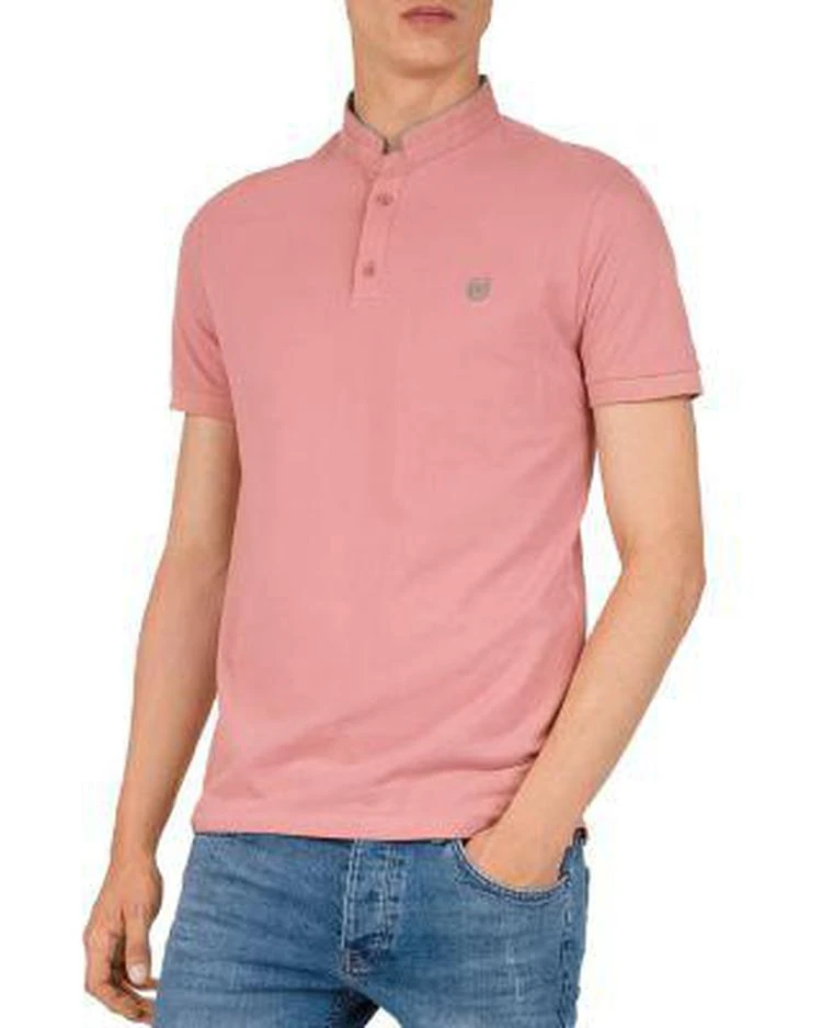 商品The Kooples|New Shiny Piqué Slim Fit Polo,价格¥522,第1张图片