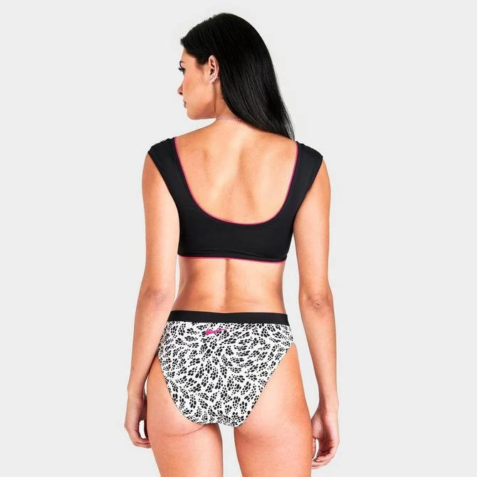 Women's Nike Party Dots High-Waisted Bikini Bottoms 商品