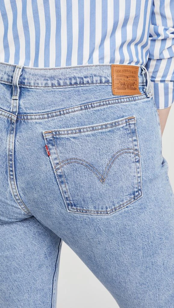 商品Levi's|Levi's Wedgie Icon Fit 牛仔裤,价格¥296,第5张图片详细描述