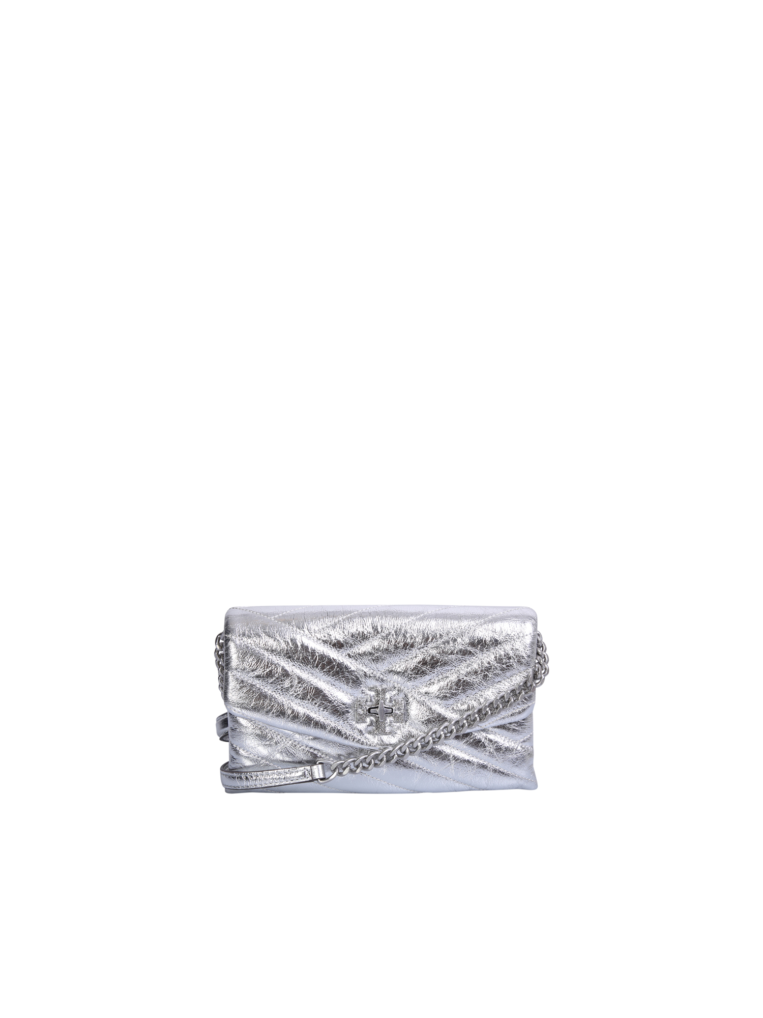 Tory Burch 女士单肩包 142810040 银色商品第5张图片规格展示