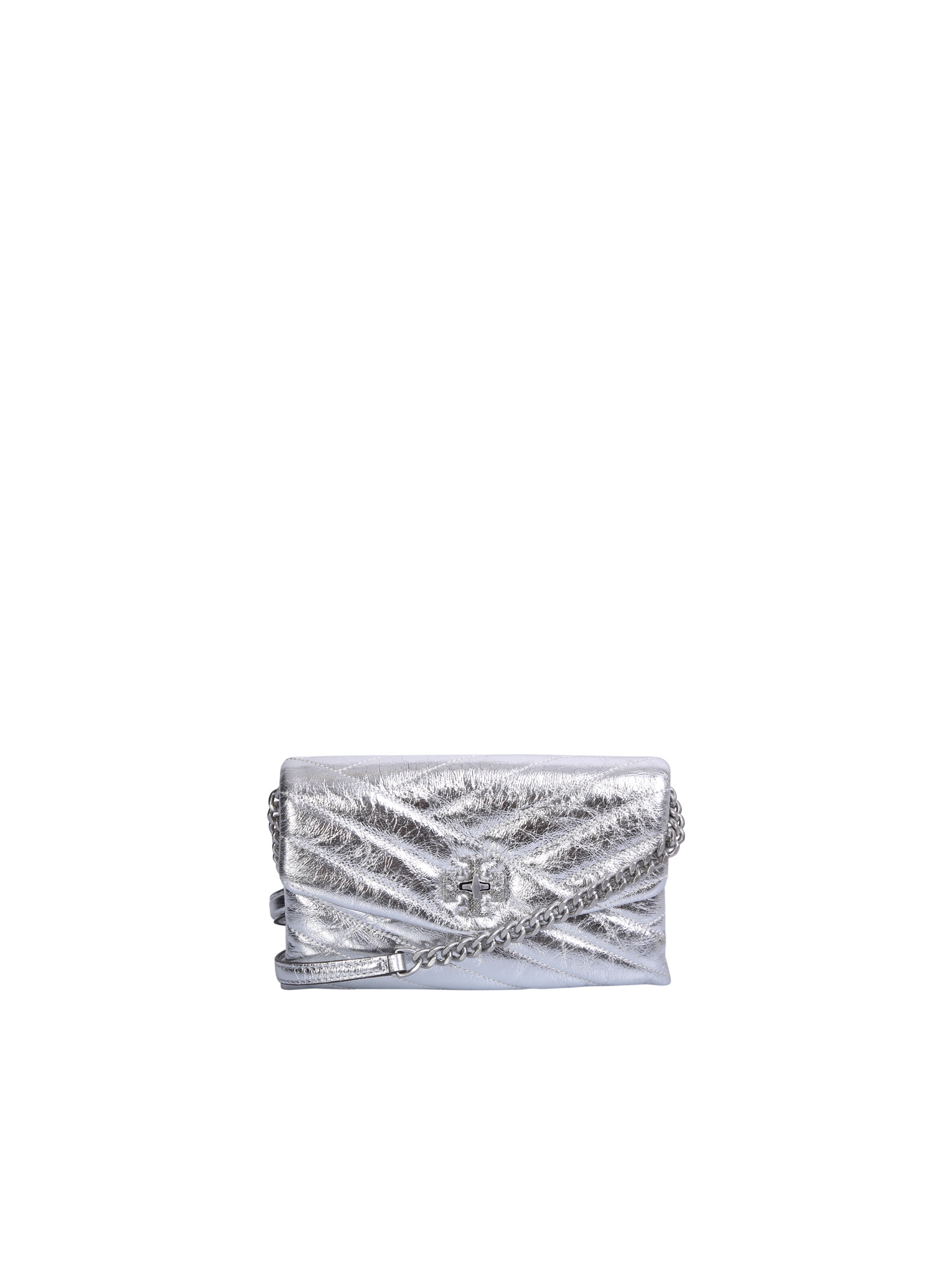商品Tory Burch|Tory Burch 女士单肩包 142810040 银色,价格¥3092,第8张图片详细描述