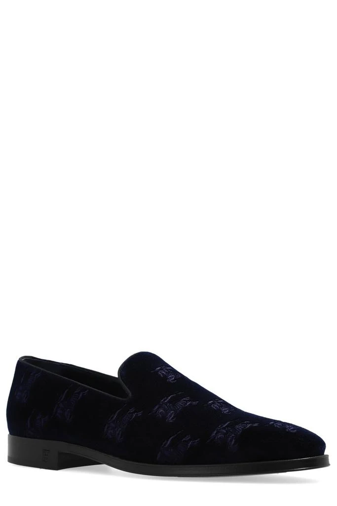 商品Burberry|Burberry Wayne Slip-On Loafers,价格¥5313,第2张图片详细描述