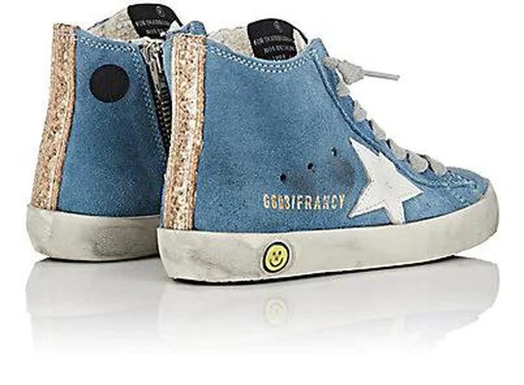 商品Golden Goose|Kids' Francy Suede Sneakers,价格¥1116,第3张图片详细描述