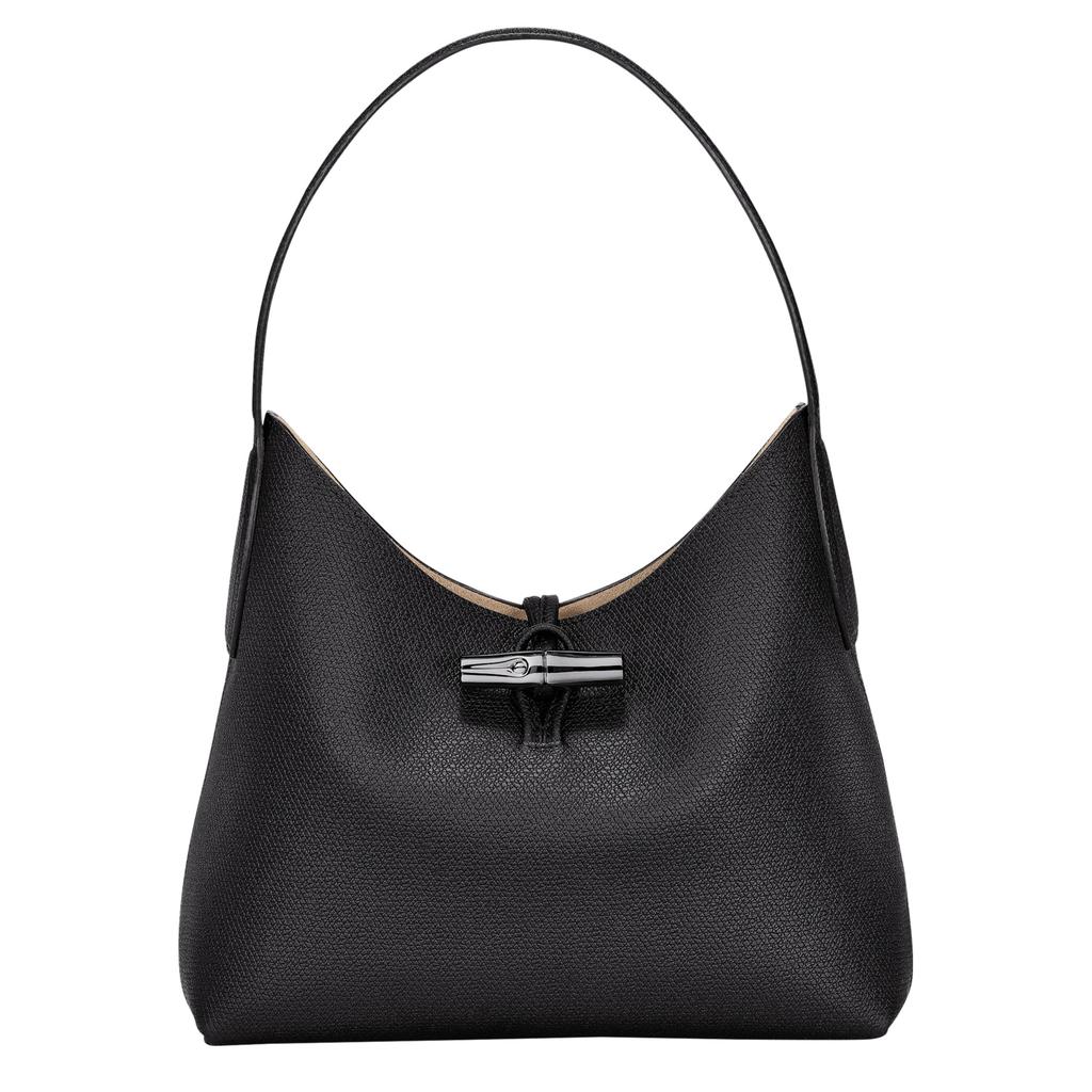 Shoulder bag M Roseau Black (10153HPN001)商品第1张图片规格展示