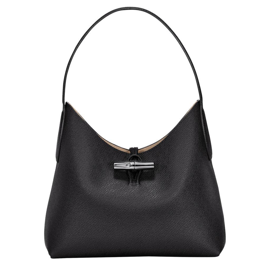 商品Longchamp|Shoulder bag M Roseau Black (10153HPN001),价格¥2197,第1张图片