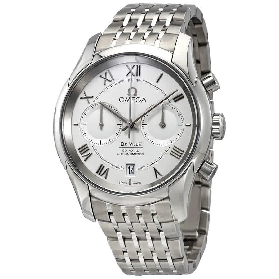 商品Omega|De Ville Chronograph Chronometer Men's Watch 431.10.42.51.02.001,价格¥33672,第1张图片