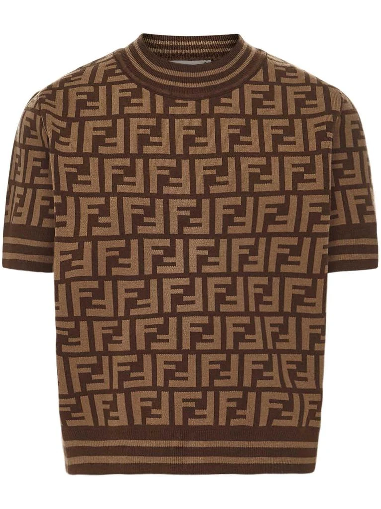 商品Fendi|Fendi Kids Sweater,价格¥5468,第1张图片